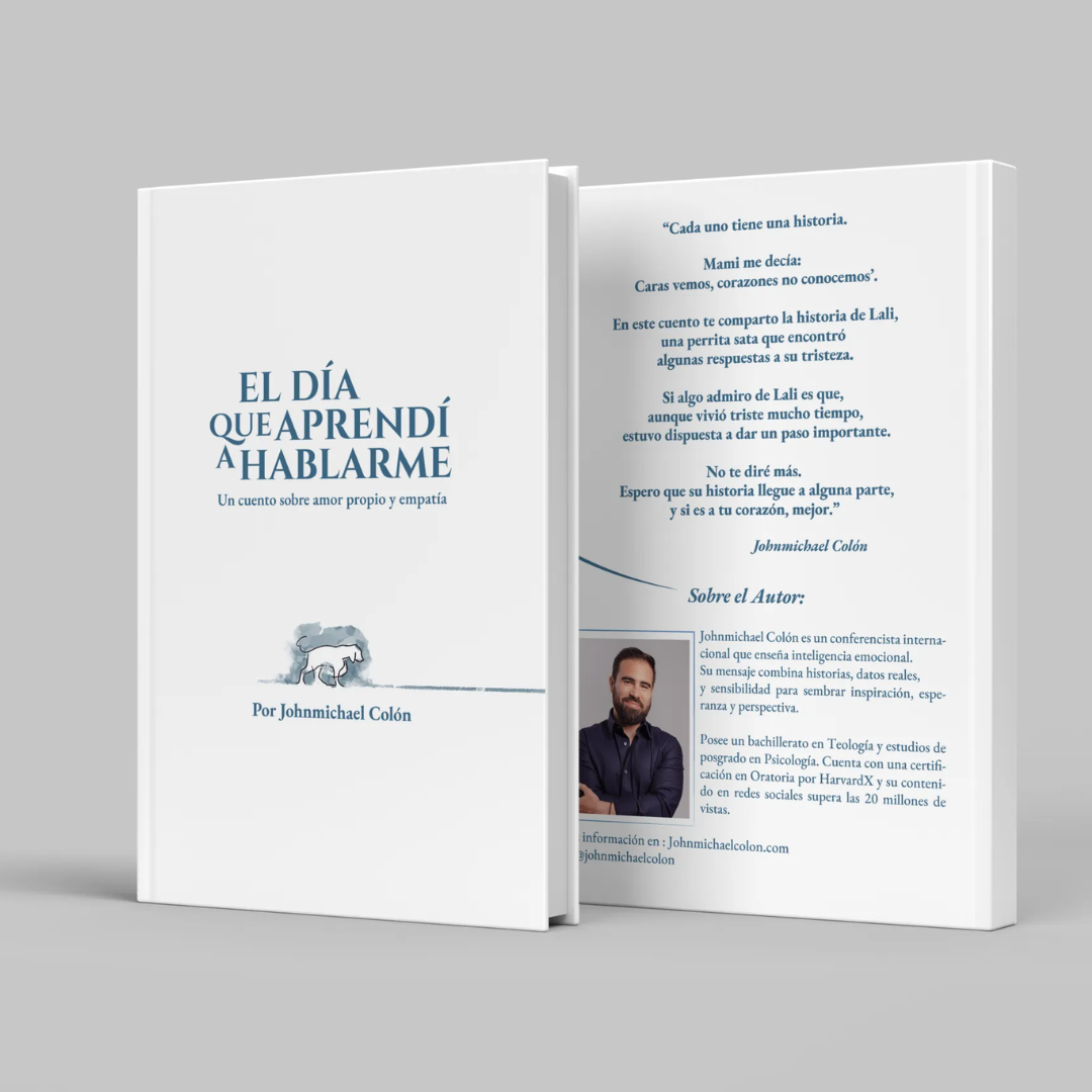 Libro_ El día que aprendí a hablarme