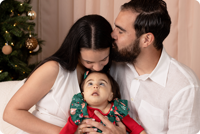 fotos del carrusel de inicio. familia - John