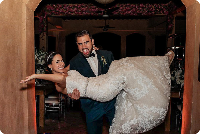 fotos del carrusel de inicio. casamiento - John